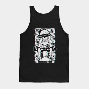 Kiara KFP Hololive In Glitched Tank Top